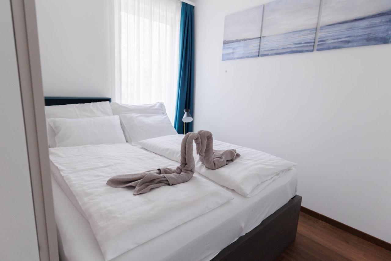 Villa Bauhaus Wellness Apartman 102 Siofok Ngoại thất bức ảnh